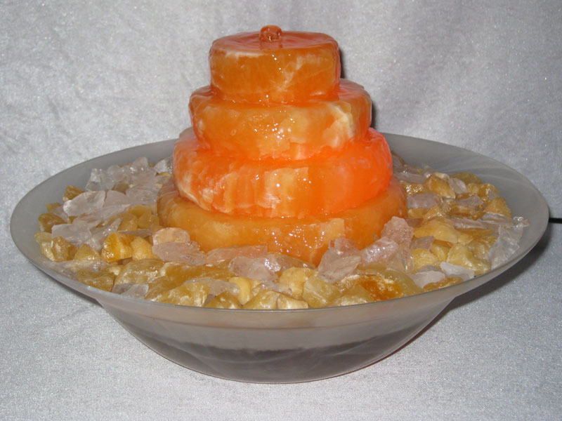 Salzlampen