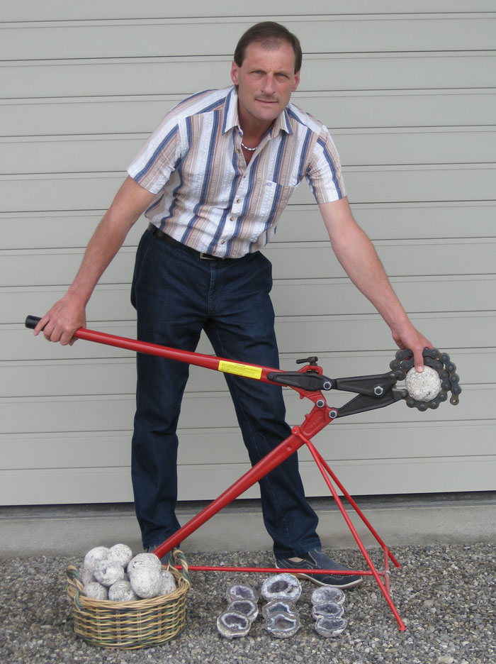 Geoden knacken