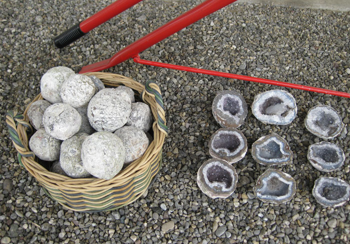 Geoden knacken