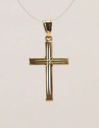 Gold-Kreuz-Anhänger-0071