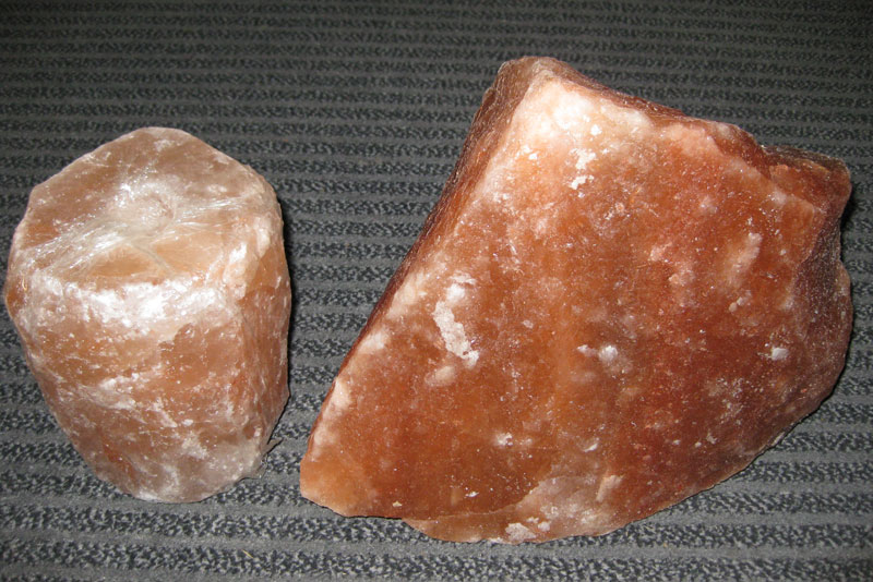 Salzlampen