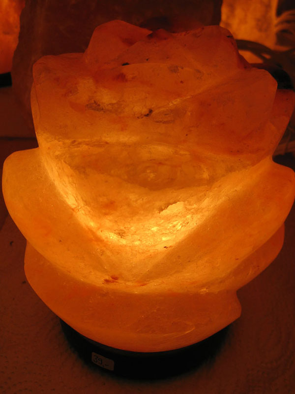 Salzlampen