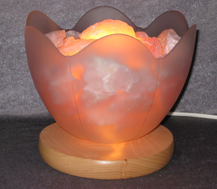 Lotusblüten Lampe