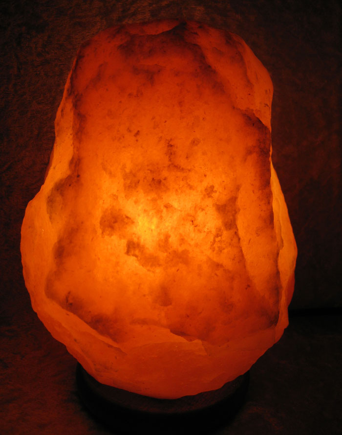 Solti Salzlampe