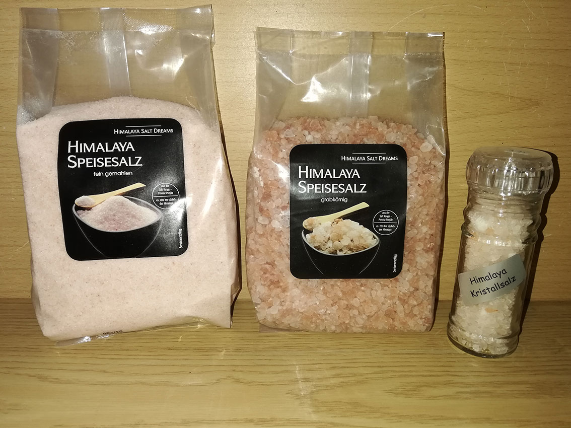 Himalaya-Speisesalz